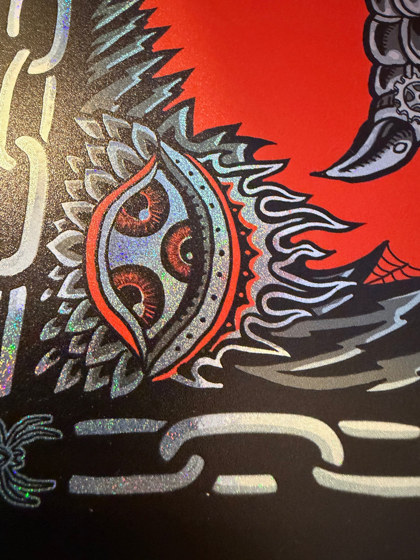 Sessanta Art Print - Glitter