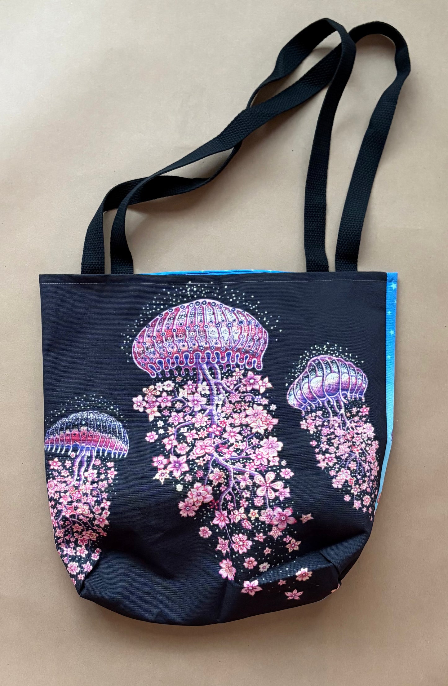 Jelly Blossoms Tote Bag