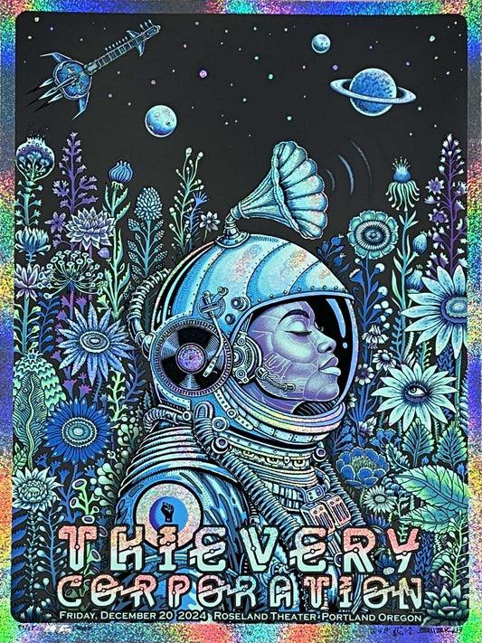 Thievery Corporation Poster - Cosmic Blues