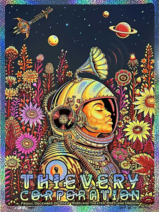 Thievery Corporation Poster - Solar Sunshine