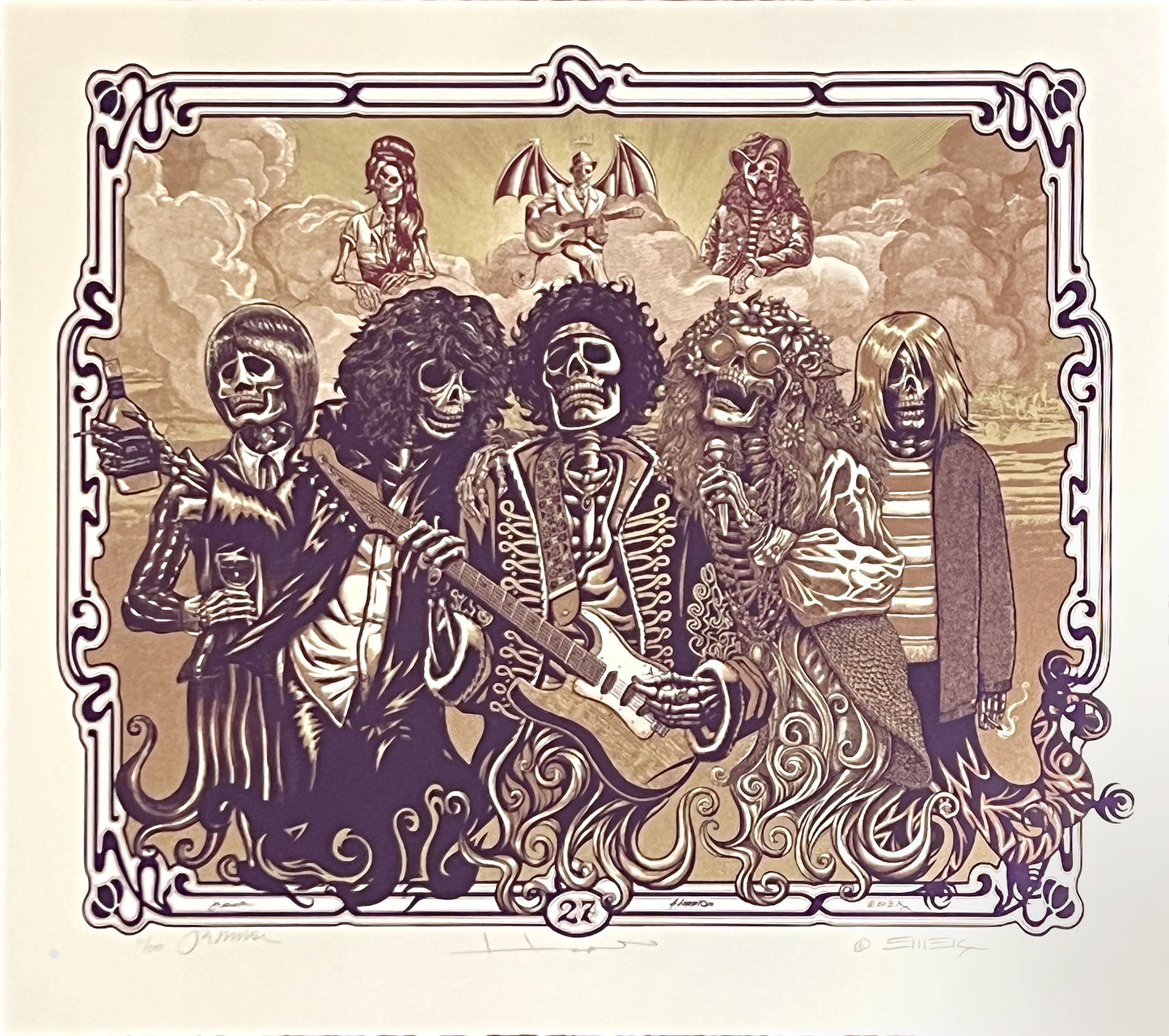 PNE 27 Club 10th Anniversary Edition Poster by Emek