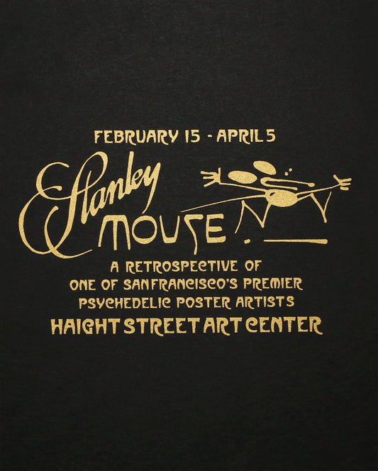 Skeleton & Roses Handbill by Stanley Mouse