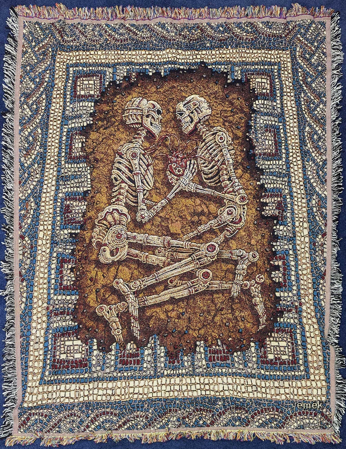 Eternal Embrace Blanket by Emek