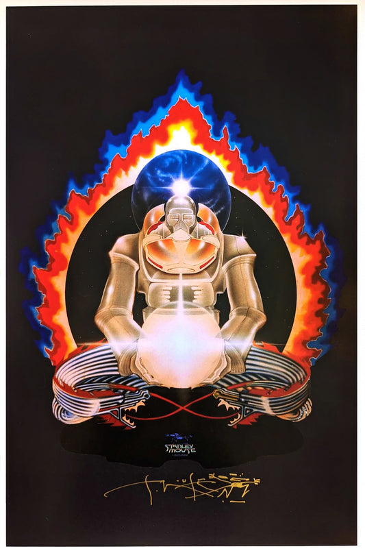 Journey Frontiers Print by Stanley Mouse