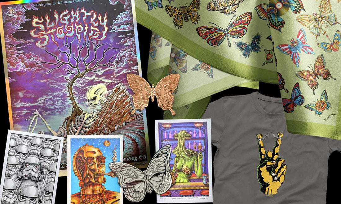 New Posters, Prints & Merch in the Emek Collection