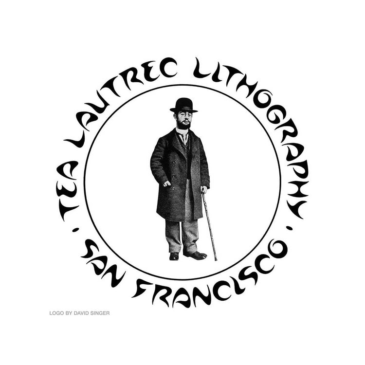 Tea Lautrec Litho