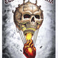Coheed & Cambria Skull Balloon Poster by Emek