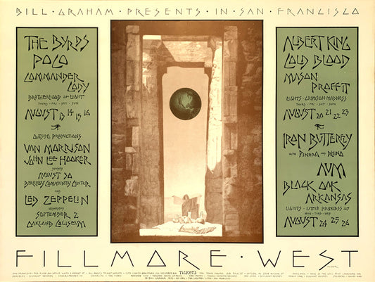 1970-08-13 Van Morrison, Led Zeppelin (BG 246)