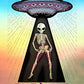 Puscifer Lasercut Foil Poster by Emek