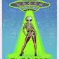 Puscifer Lasercut Foil Poster by Emek