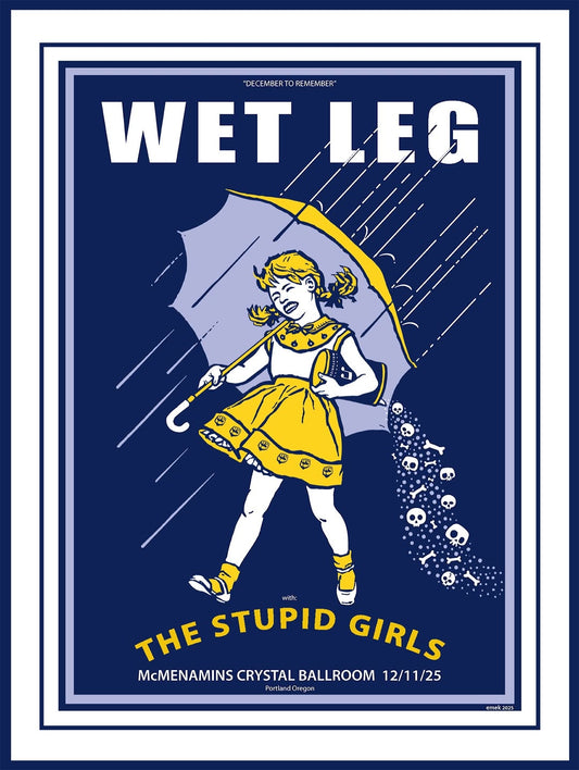 Wet Leg Poster