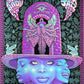 Erykah Badu PDX Jazz Festival Poster - On Black Velvet Foil