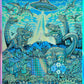 Coachella 2025 Poster - Blue Foil