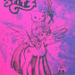 Die Spitz Portland Poster - Pink