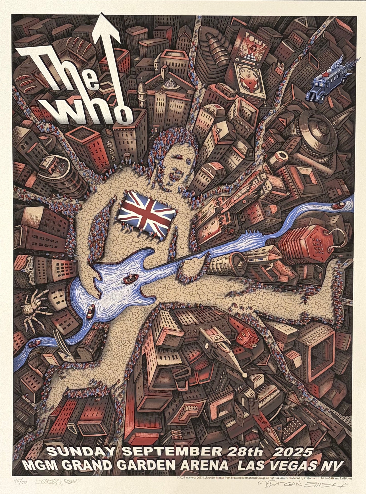 The Who Poster