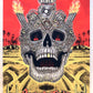 PowerTrip Brushed Foil Poster by Emek