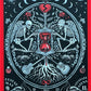 Johnny Blue Skies Poster - Artist Edition Glow