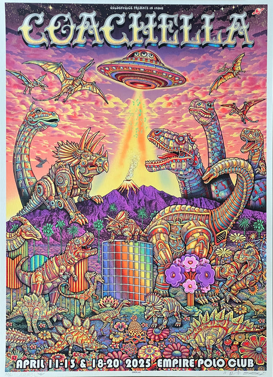 Coachella 2025 Poster