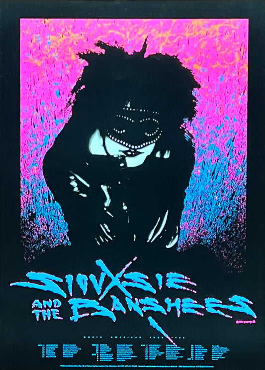 1986 Siouxsie and the Banshees
