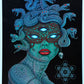 Medusa Mini Print - Shimmer Foil