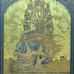 QOTSA Portland 26 Poster - Gold Foil