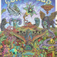 Coachella 2026 Poster - Green Pearl