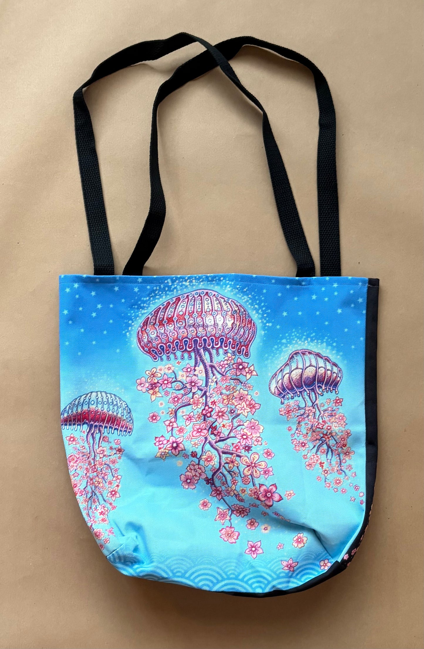 Jelly Blossoms Tote Bag