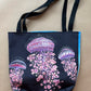 Jelly Blossoms Tote Bag