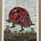 Ladybug Dictionary Print
