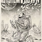 System of a Down Mars Poster - Black & White