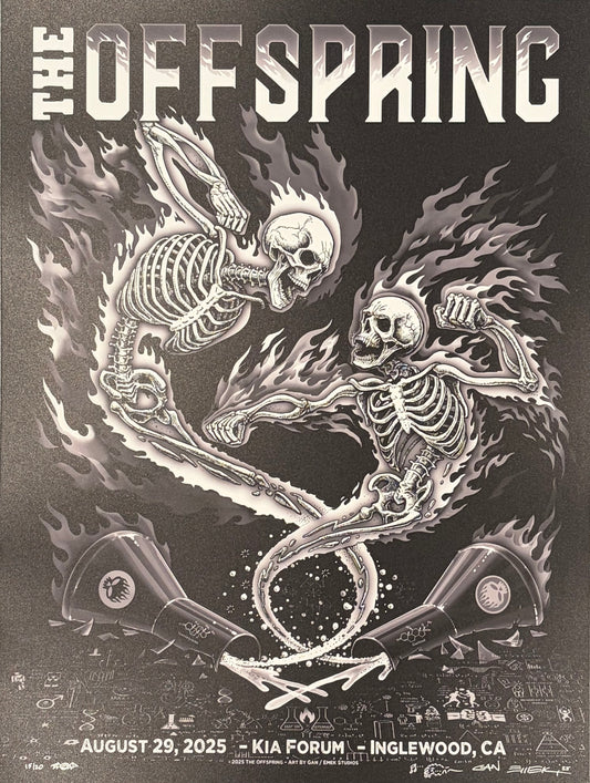 Offspring Poster - Black & White