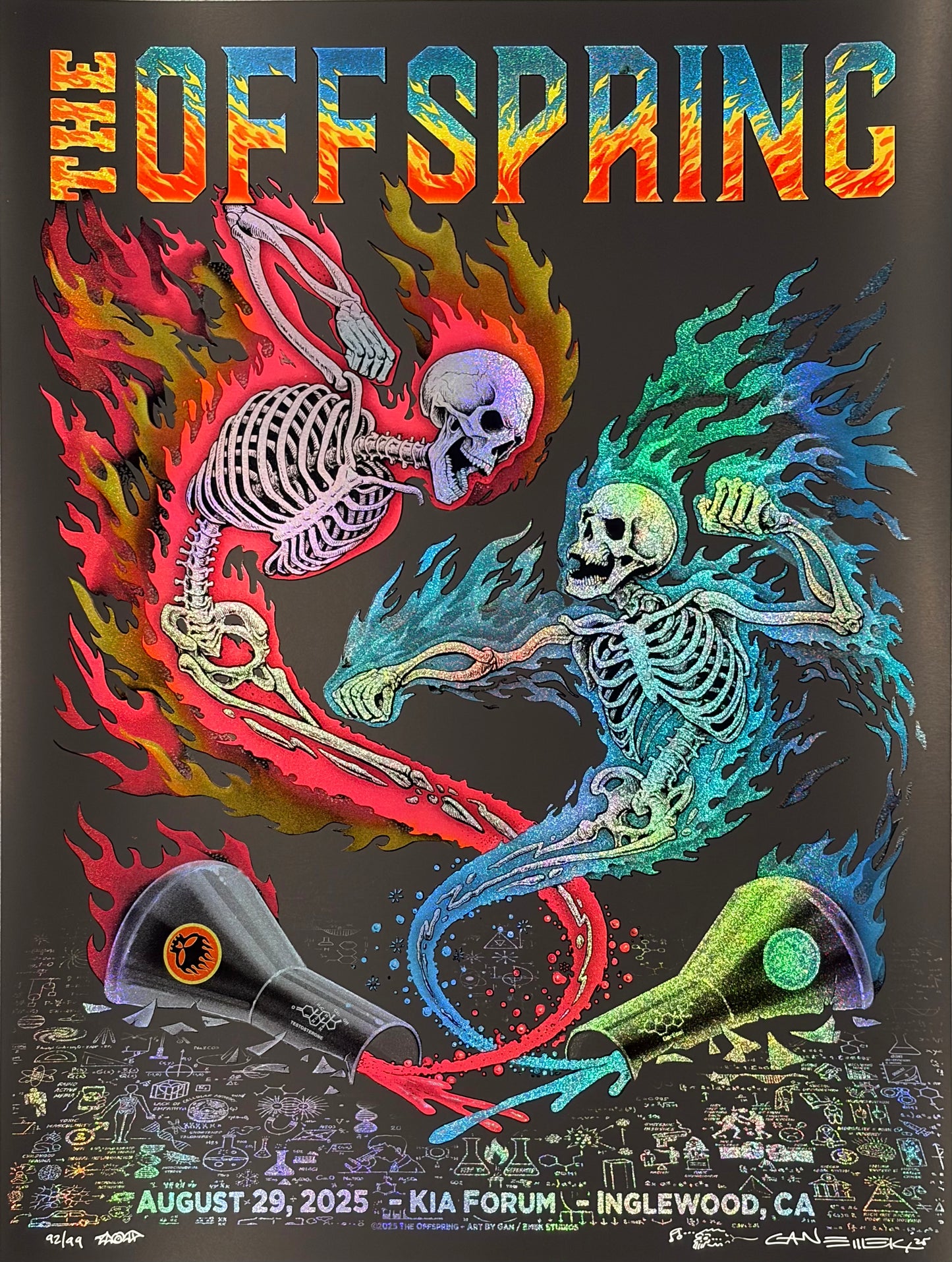 Offspring Poster - Glitter Foil