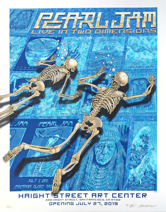 Pearl Jam L2D Opening Poster by Emek