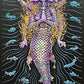 Puscifer Mermaid Poster - Regular Foil