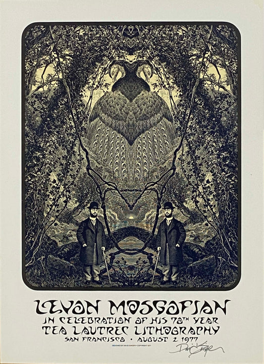 Levon Mosgofian 70th Birthday Poster