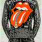 Rolling Stones Sixty Tour Poster - Silver Swirl