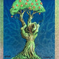 Peace Tree Handbill - Foil