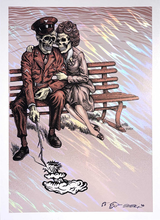 World War III Handbill - Pink Lava