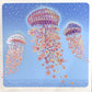 Jelly Blossoms 24" Blue Sky Print