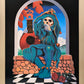 Pyramid Jester Gold Poster by Stanley Mouse