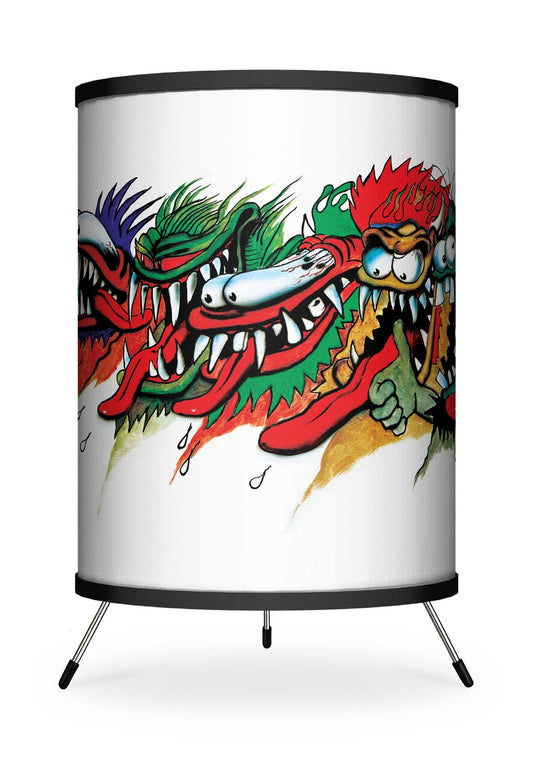 Monsters Lamp by Stanley Mouse - Tripod