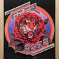 Tiger Rose Gold Poster by Stanley Mouse