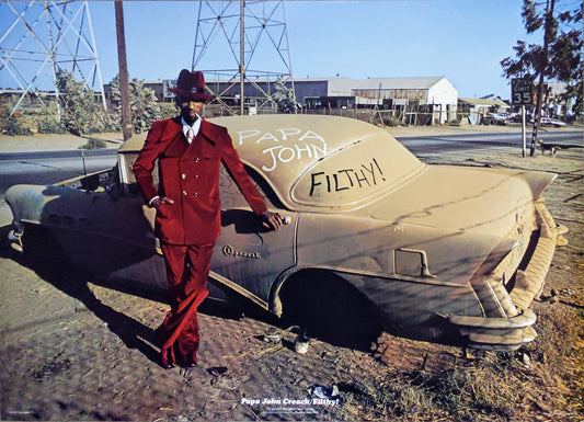 Papa John Creach Filthy