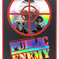 Public Enemy 2020 Two-Piece Poster by Emek