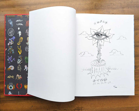 The Thinking Man's Poster Artist Book by Emek Special Edition