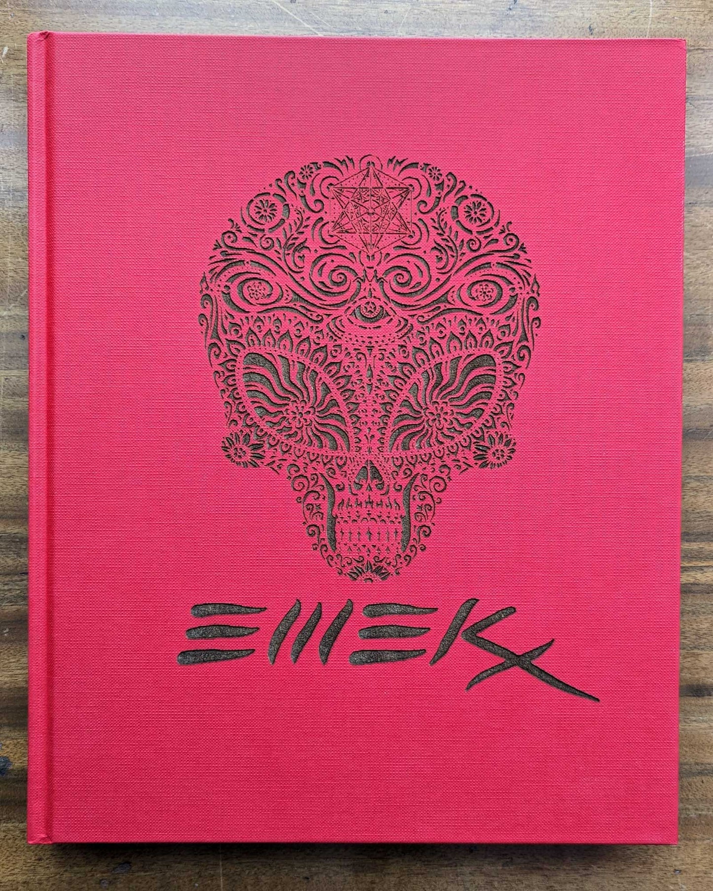 The Thinking Man's Poster Artist Book by Emek Special Edition