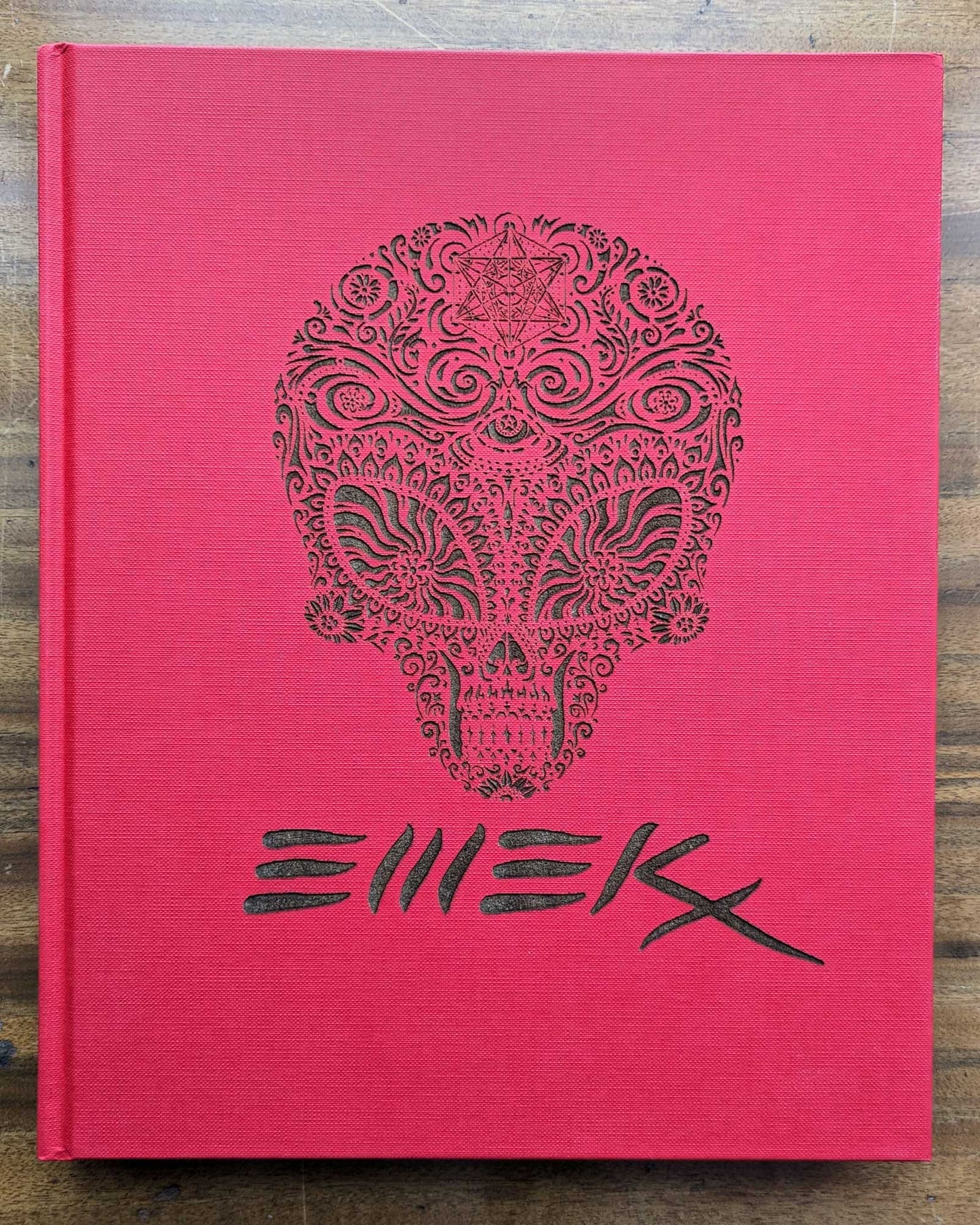 The Thinking Man's Poster Artist Book by Emek Special Edition