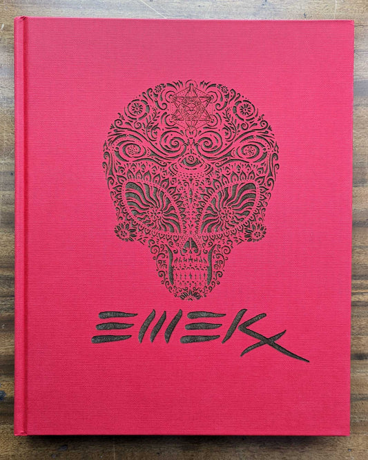 The Thinking Man's Poster Artist Book by Emek Special Edition