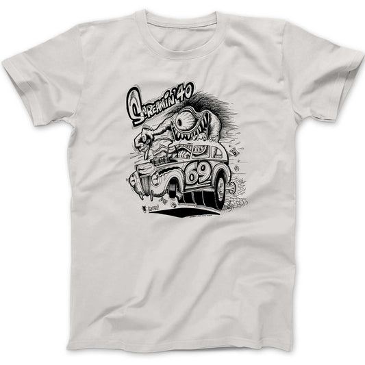 Screamin' 40 Hot Rod Tee by Stanley Mouse