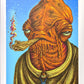 Stoned Wars II Ackbar Terp Mini Print by Emek